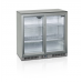 Барный холодильный шкаф на 191 л, Tefcold BA25S-I S/A