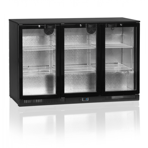 Барный холодильный шкаф на 300 л, Tefcold DB300H-3-P