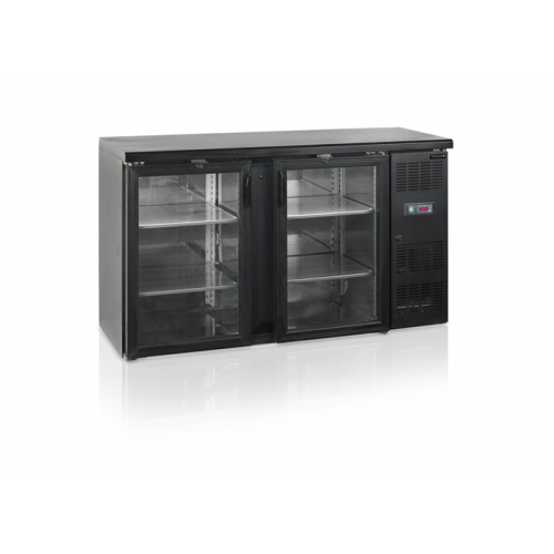 Барный холодильный шкаф на 290 л, Tefcold CBC210G