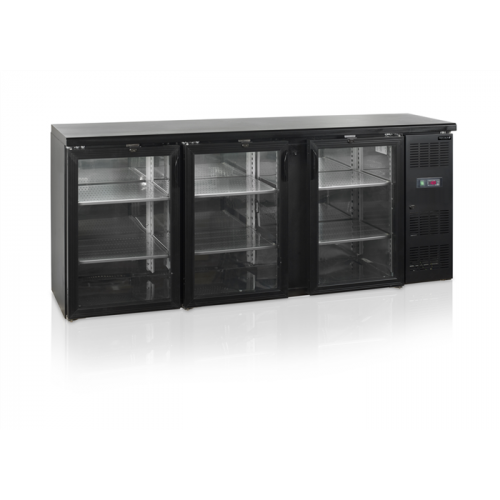 Барный холодильный шкаф на 460 л, Tefcold CBC310G-P