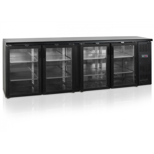 Барный холодильный шкаф на 630 л, Tefcold CBC410G