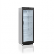 Холодильник для бутылок, на 372 л,Tefcold CEV425-I 1 LED IN DOOR