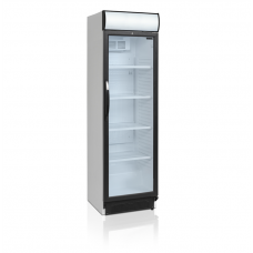Холодильник для бутылок, на 372 л,Tefcold CEV425CP-I 2 LED DOOR