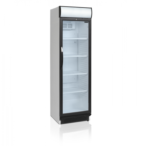 Холодильник для бутылок, на 372 л,Tefcold CEV425CP-I 2 LED DOOR