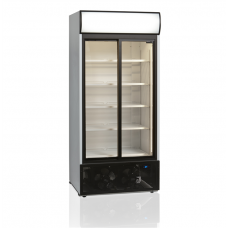 Холодильный шкаф-витрина, на 707 л, Tefcold FSC890S-P