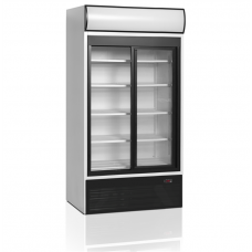 Холодильный шкаф-витрина, на 771 л, Tefcold FSC1000S-P