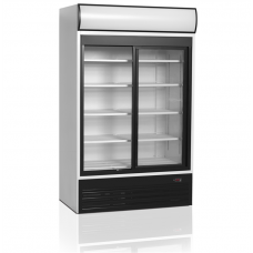 Холодильный шкаф-витрина, на 945 л, Tefcold FSC1200S-P