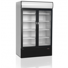 Холодильный шкаф-витрина, на 875 л, Tefcold FSC1950H-P
