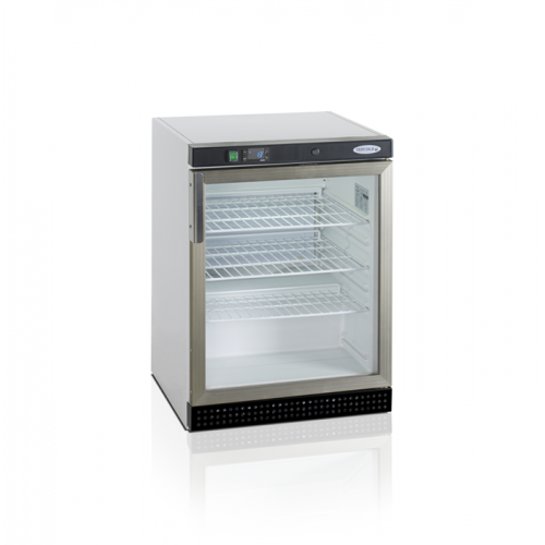 Холодильный шкаф-витрина, на 130 л, Tefcold UR200G-I