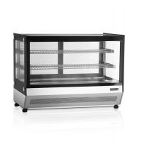 Холодильная витрина на 160 л, Tefcold LCT900F/BLACK