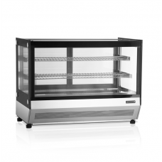 Refrigerated Display Counter, 160 l, Tefcold LCT900F-P