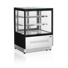 Холодильная витрина, на 275 л, Tefcold LPD900F-P/BLACK