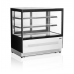Refrigerated Display Counter,377 l, Tefcold LPD1200F-P/BLACK
