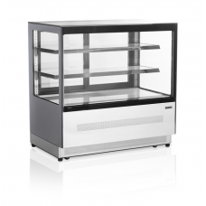 Refrigerated Display Counter,377 l, Tefcold LPD1200F-P/GREY