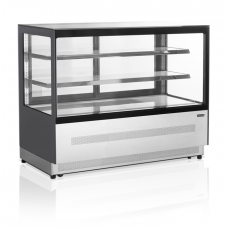 Refrigerated Display Counter,480 l, Tefcold LPD1500F-P/GREY