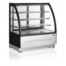 Refrigerated Display Counter, 328 l, Tefcold LPD1200C-P/BLACK