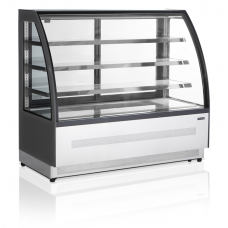 Refrigerated Display Counter, 480 l, Tefcold LPD1500C-P/GREY