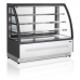 Refrigerated Display Counter, 480 l, Tefcold LPD1500C-P/GREY