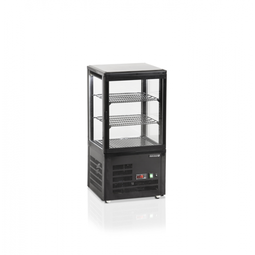 Refrigerated Display Counter, 60 l, Tefcold UPD60-I-BLACK