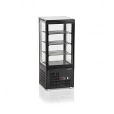 Refrigerated Display Counter, 80 l, UPD80-I-BLACK