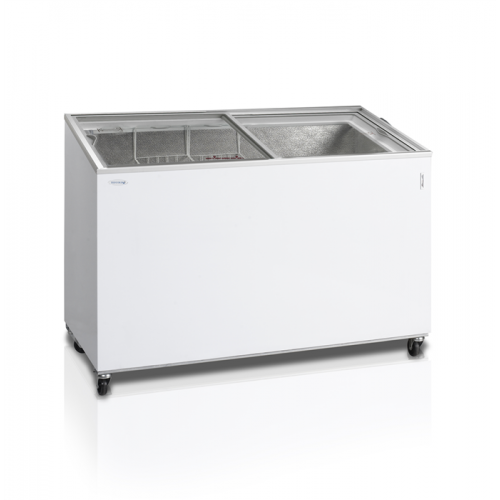 Congelator-lari pentru înghețată, 352 l, Tefcold IC400SCE-P