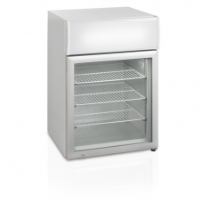 Настольный морозильный шкаф, на 116 л, Tefcold UF100GCP-P