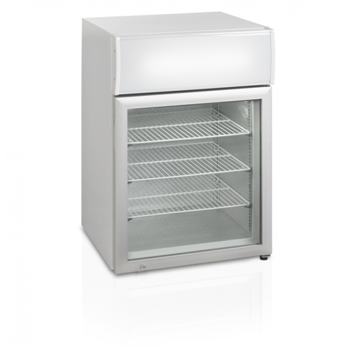 Настольный морозильный шкаф, на 116 л, Tefcold UF100GCP-P