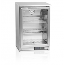 Настольный морозильный шкаф, на 112 л, Tefcold GF200VSG-P