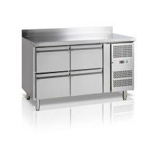 Гастронормированный холодильный стол,GN1/1, 282 л, Tefcold CK7240-I
