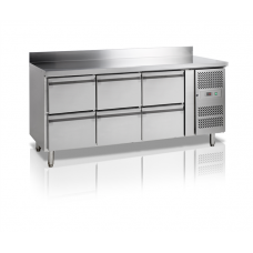 Гастронормированный холодильный стол,GN1/1, 417 л, Tefcold CK7360-I