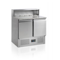 Холодильный стол для пиццы,GN1/1, 260 л, Tefcold PT920
