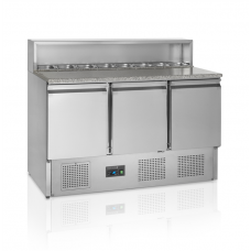 Холодильный стол для пиццы,GN1/1, 400 л, Tefcold PT930-I