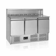Masă frigorifică pentru pizza, GN1/1, 400 l, Tefcold GP93-I