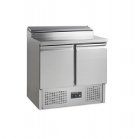 Стол холодильный для приготовления с 2 дверями TEFCOLD SS920