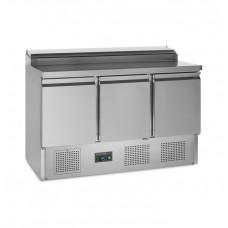 Холодильный стол для приготовления сэндвичей, GN1/1, 348 л, Tefcold SS1435-I
