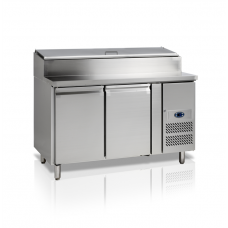 Холодильный стол для приготовления сэндвичей, GN1/1, 320 л, Tefcold SS7200-P