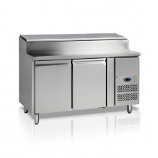Холодильный стол для приготовления сэндвичей, GN1/1, 362 л, Tefcold SS8200-P