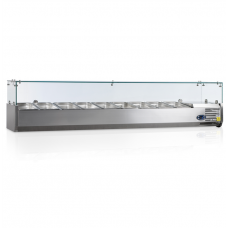 Холодильная витрина GN1/3, 78 л, Tefcold VK38-200/R600