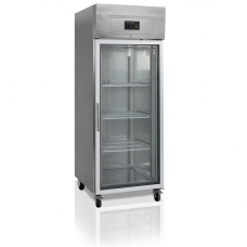 Холодильный шкаф GN2/1 со стеклом, 650 л, Tefcold RK710G-P