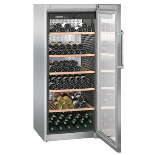 Климатический винный шкаф отдельностоящий WKes 4552 GrandCru , Liebherr