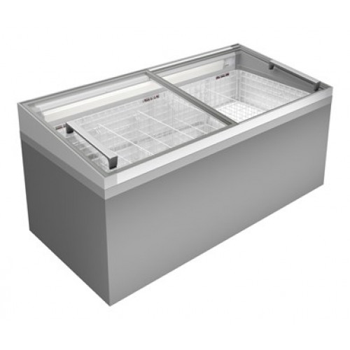 Ladă de refrigerare și congelare pentru răcirea profesională a produselor, pentru supermarketuri, STEm 852, Liebherr