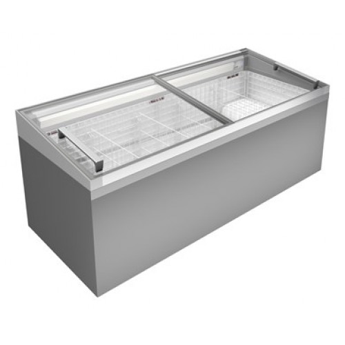 Chest Refrigerator and Freezer for professional cooling of products, for supermarkets, STm 952, Liebherr