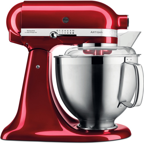 Table-top mixer, with folding unit, KitchenAid ARTISAN with a volume of 4.8 liters 5KSM185PS