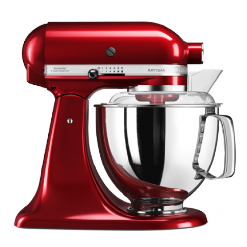 Table-top mixer, with folding unit, KitchenAid ARTISAN with a volume of 4.8 liters 5KSM175PS