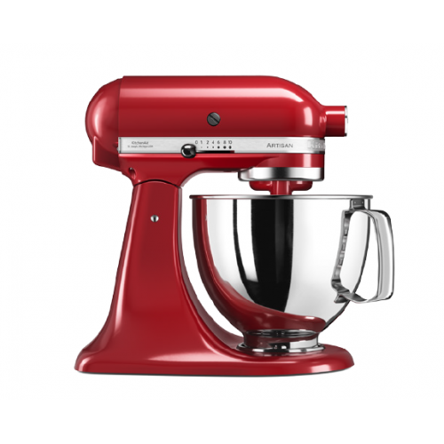 Table-top mixer, with folding unit, KitchenAid ARTISAN with a volume of 4.8 liters 5KSM125