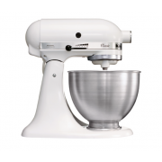 Стационарный миксер с откидывающимся блоком KitchenAid CLASSIC объемом 4,3 л 5K45SSEWH
