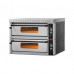 Oven for pizza GAM, serie MD, model FORMD66TR400TOP