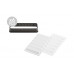 Прямоугольная силиконовая форма ,Kit tarte ring RECTANGULAR 120X35mm, 25.276.87.0065 , Silikomart