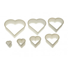 Mould, Nylon cutter 13 Irregular Heart, 72.313.87.0069, Silikomart