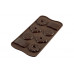 Силиконовая форма, SCG25 Choco Biscuit, 22.125.77.0065, Silikomart